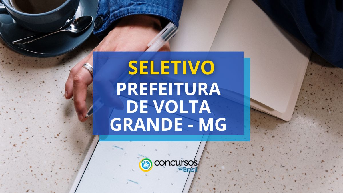 Prefeitura de Circuito Vasto – MG: até R$ 7,2 milénio em seletivo