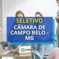 Câmara de Campo Belo – MG abre vagas em seleção para estágio