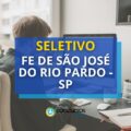 FE de São José do Rio Pardo – SP abre seleção na Educação