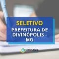 Prefeitura de Divinópolis – MG abre seleção para Agente