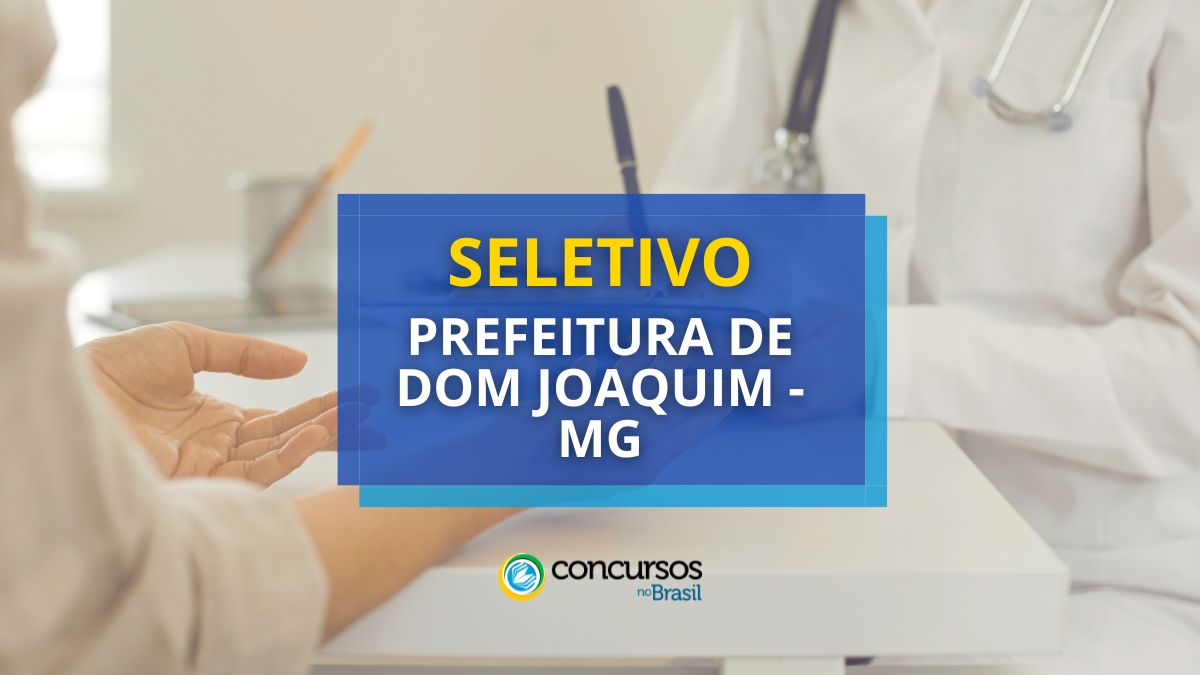 Prefeitura de Faculdade Joaquim – MG abre hodierno maneira seletivo