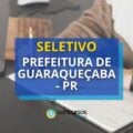 Prefeitura de Guaraqueçaba – PR: seleção para Agentes de Saúde