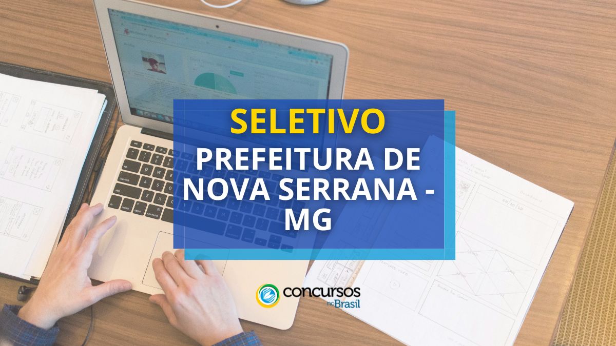 Prefeitura de Novidade Serrana – MG: seleção para Agentes de Saúde