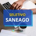 Saneago abre 125 vagas em seletivo; edital retificado