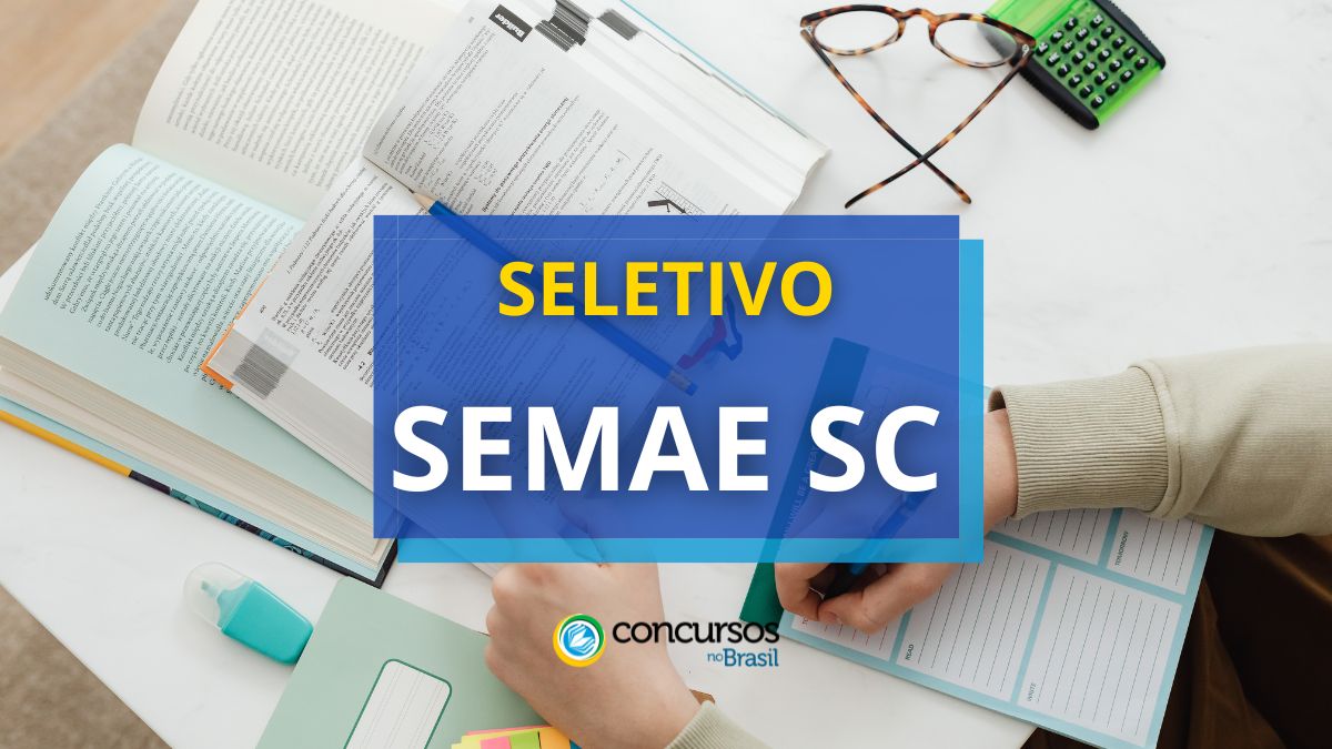 SEMAE – SC abre sistema seletivo; até R$ 4,9 milénio