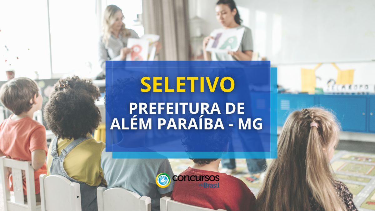 Prefeitura de Ali Paraíba – MG: vagas de nível medial e cume