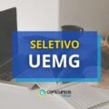 UEMG promove processo seletivo com oferta de 88 vagas