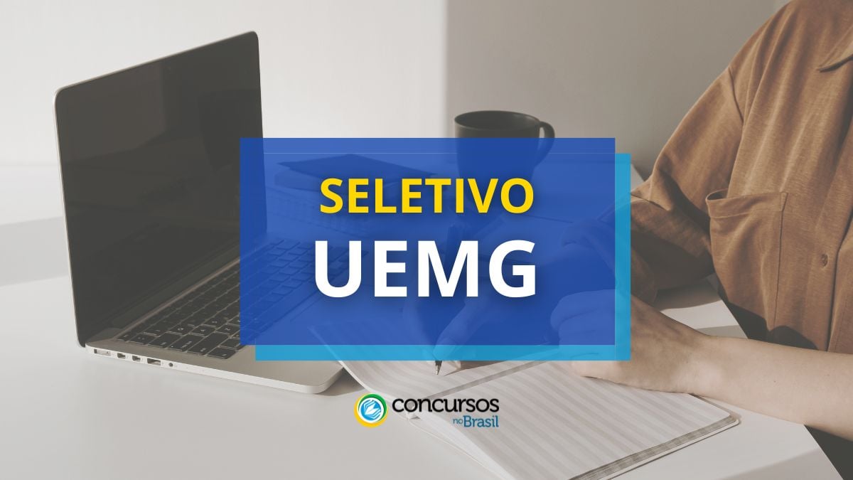 UEMG seta papeleta de seletivo para analistas e técnicos