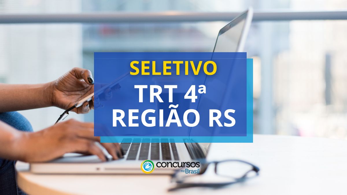 TRT 4ª Província – RS seta seletivo de aprendizado; até R$ 1,5 milénio