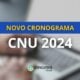 CNU tem edital retificado: confira principais mudanças