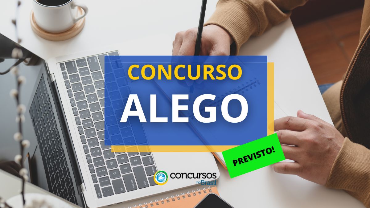 Torneio ALEGO 2025: cartaz em ligeiro com 101 vagas