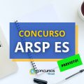 Concurso ARSP ES tem edital previsto; ganhos de R$ 6,9 mil