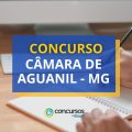 Concurso Câmara de Aguanil – MG: edital publicado abre vagas