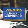 Concurso Câmara de Alumínio – SP: edital de até R$ 4,9 mil