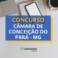 Concurso Câmara Conceição do Pará – MG: edital e inscrição