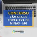 Concurso Câmara de Fortaleza de Minas – MG: edital cancelado