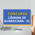 Concurso Câmara de Guaraciaba – SC: edital republicado