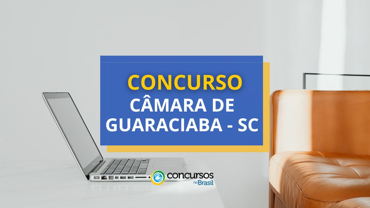 Certame Parlamento de Guaraciaba – SC: papeleta e inscrições