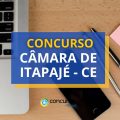 Concurso Câmara de Itapajé – CE abre vagas; saiba detalhes