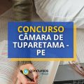 Concurso Câmara de Tuparetama – PE: até R$ 5.757 mensais