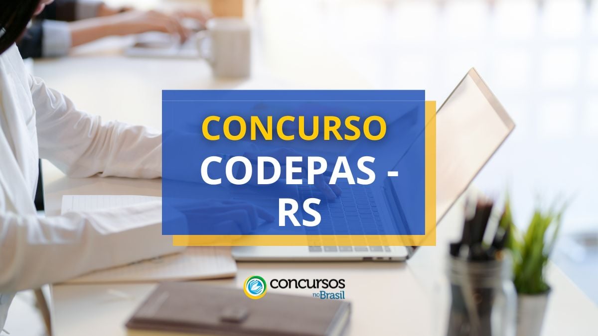 Concurso CODEPAS RS, CODEPAS RS, vagas CODEPAS RS, edital CODEPAS RS.