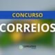 Concurso Correios tem inscrições abertas para 33 vagas