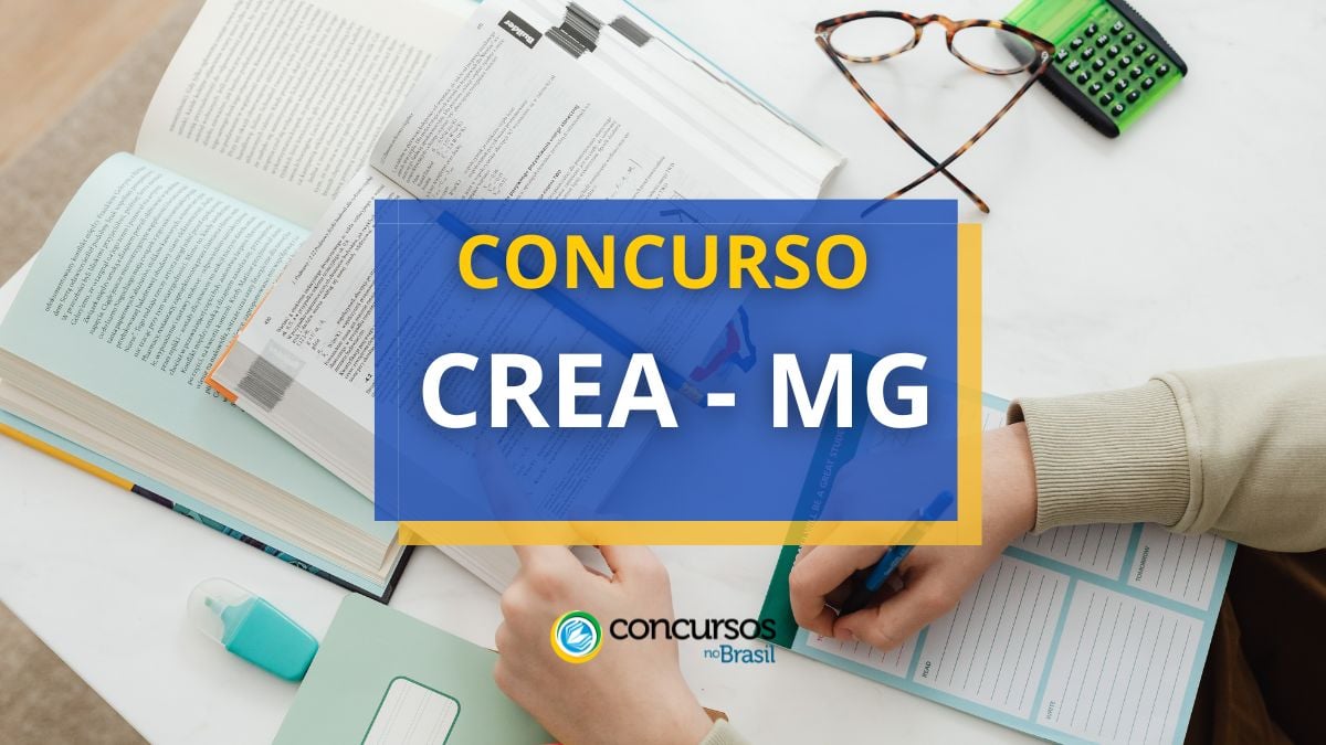 Concurso CREA – MG: edital é publicado; até R$ 12,4 mil