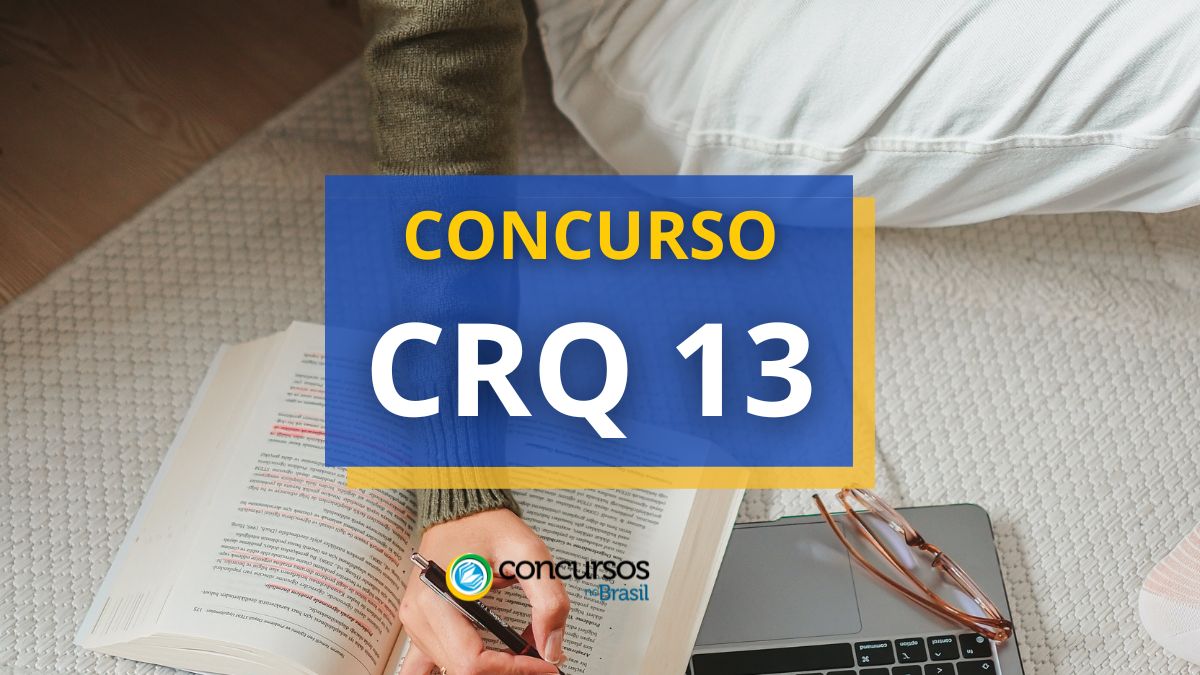 Certame CRQ 13 SC: vagas para os níveis central e sobranceiro