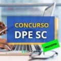Concurso DPE SC Defensor 2024: banca organizadora definida