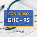 Concurso GHC – RS: edital com remunerações de até R$ 27,8 mil