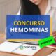 Concurso Hemominas: Selecon é a nova banca contratada