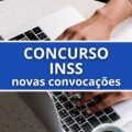 Concurso INSS: 500 excedentes serão convocados ainda em 2024
