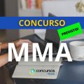 Concurso MMA: solicitadas 350 vagas para ingresso até 2026