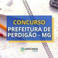 Concurso Prefeitura de Perdigão – MG: Edital é anunciado