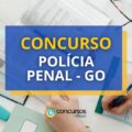 Concurso Polícia Penal – GO: 1,6 mil vagas; até R$ 5,9 mil