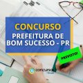 Concurso Prefeitura de Bom Sucesso – PR: banca contratada