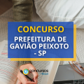 Concurso Prefeitura de Gavião Peixoto – SP foi retificado