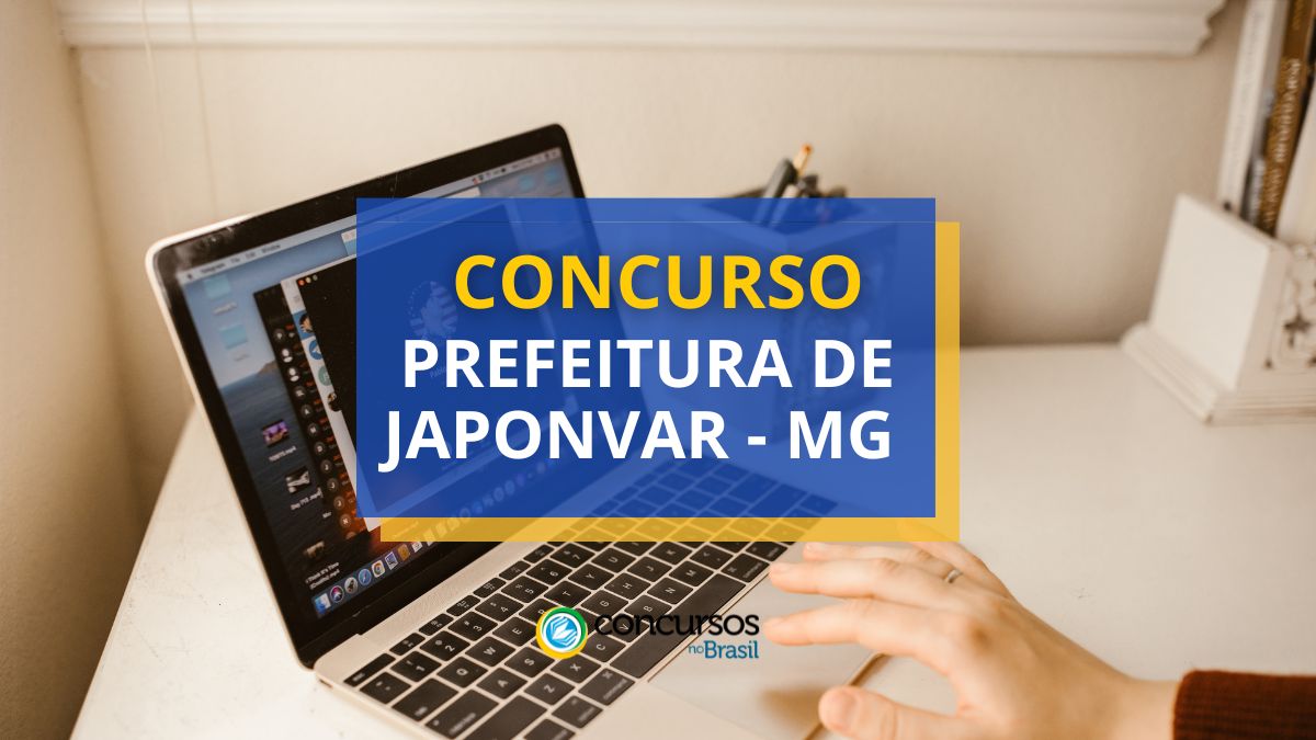 Torneio Prefeitura de Japonvar – MG: ganhos até R$ 12 milénio