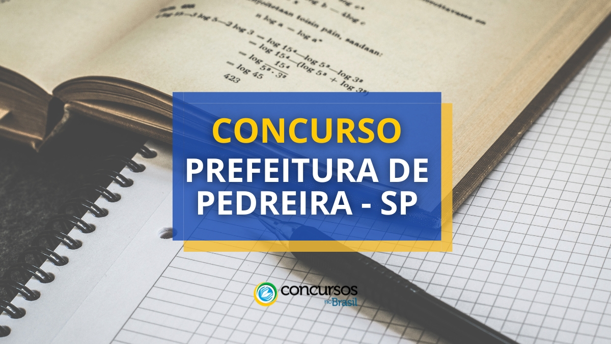 Torneio Prefeitura de Pedreira – SP: Papeleta com 92 vagas