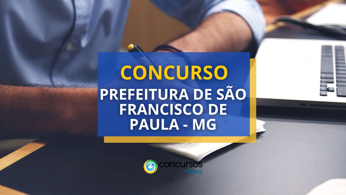 Torneio Prefeitura de São Francisco de Paula – MG divulga cartaz