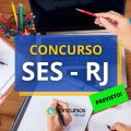 Concurso SES RJ: órgão prevê utilização do DFT na seleção