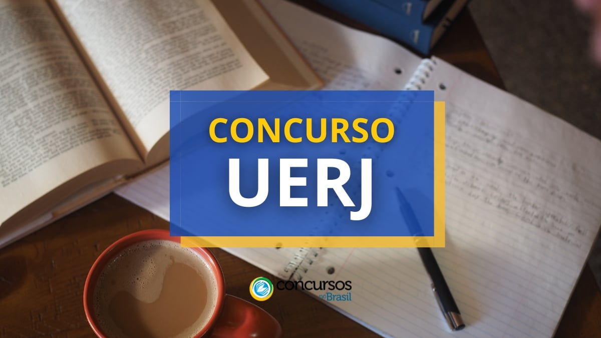 Concurso UERJ tem edital publicado; ganhos até R$ 6,5 mil
