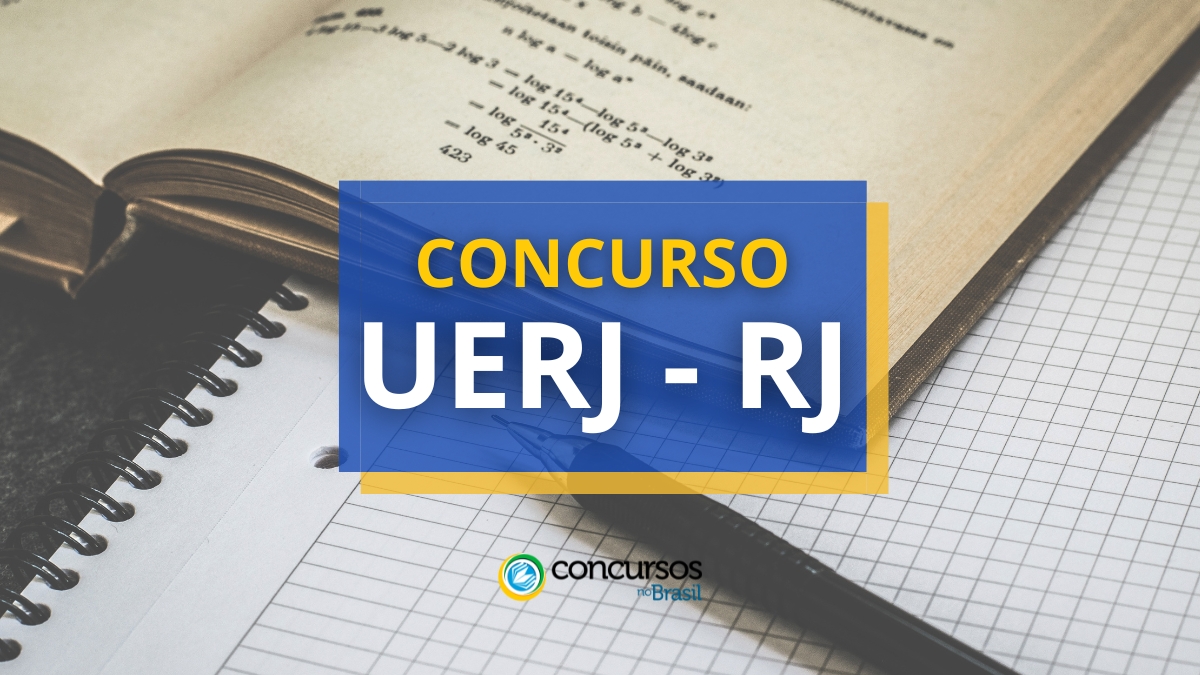 Concurso UERJ: Edital e inscrição; ganhos de até R$ 6,5 mil