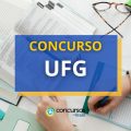 Concurso UFG publica edital com 42 vagas; até R$ 4,5 mil