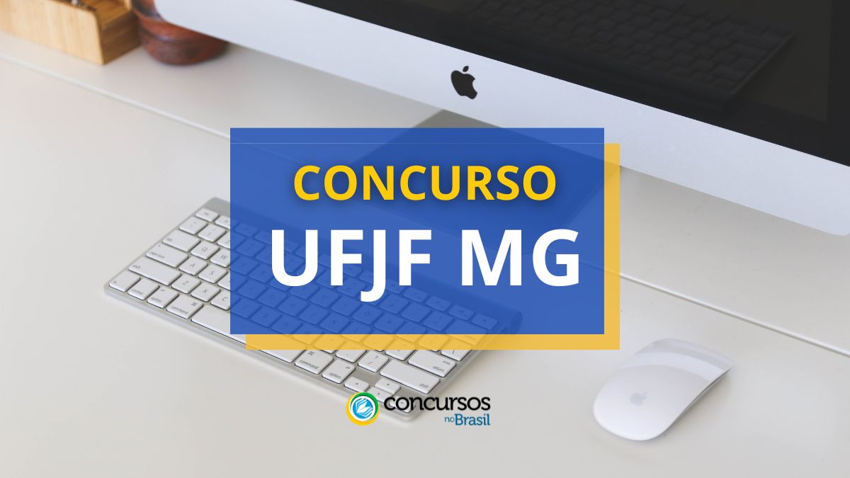 Torneio UFJF MG abre vagas; salário de até R$ 10,4 milénio