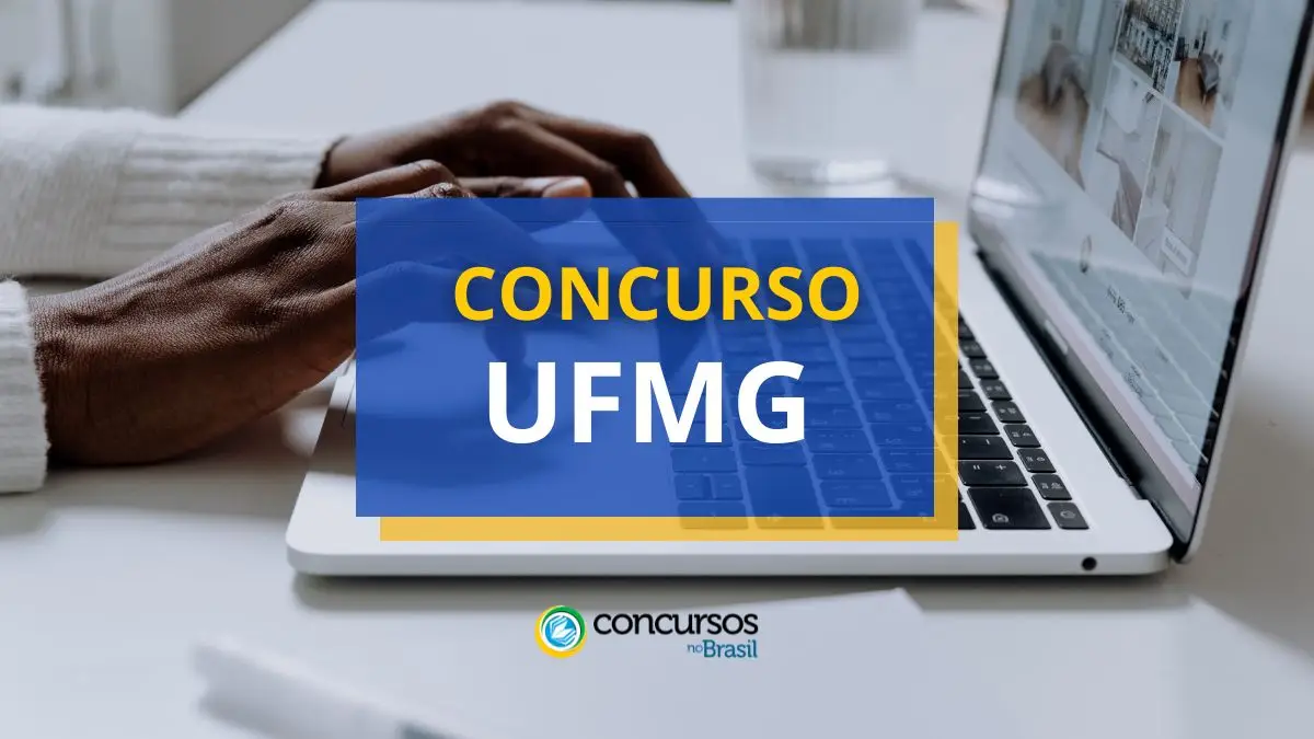 Certame UFMG oferece jorna de R$ 10 milénio mensais