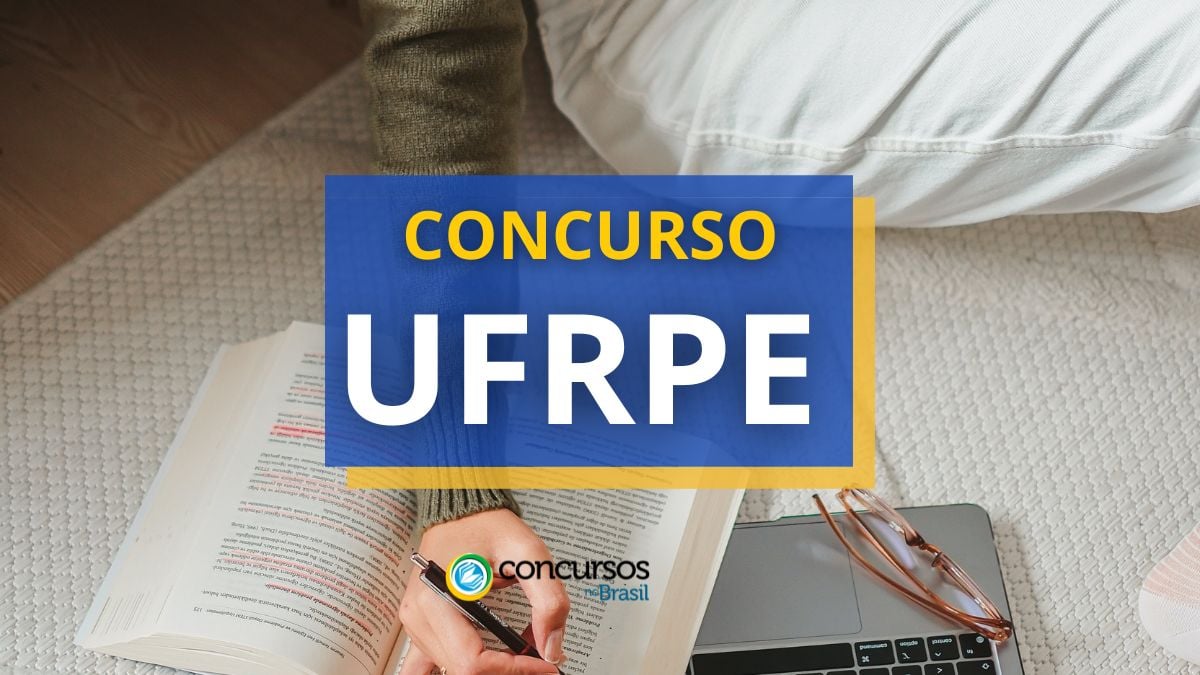Concurso UFRPE: 50 vagas em cargos técnico-administrativos