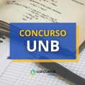 Concurso UnB publica edital; ganhos de R$ 10,4 mil