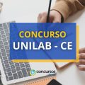 Concurso UNILAB CE lança 4 editais com salário de R$ 10,4 mil