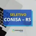CONISA – RS paga até R$ 4 mil em edital de processo seletivo